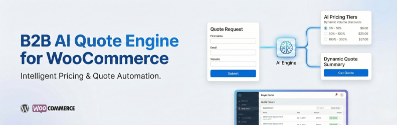 Buyience NovaCore B2B Quote Engine Preview Wordpress Plugin - Rating, Reviews, Demo & Download