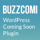 BuzzComi – Responsive WordPress Coming Soon Plugin