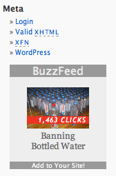 BuzzFeed Preview Wordpress Plugin - Rating, Reviews, Demo & Download