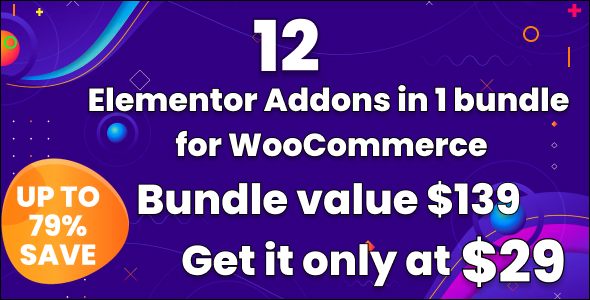 BWD Elementor Addons Bundle For WooCommerce Preview Wordpress Plugin - Rating, Reviews, Demo & Download