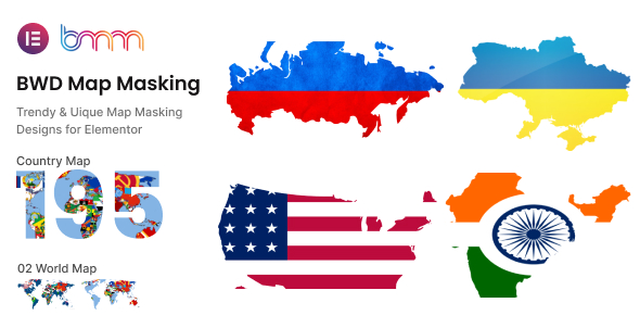 BWD Map Masking Addon For Elementor Preview Wordpress Plugin - Rating, Reviews, Demo & Download