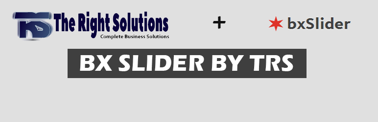 BX Slider By TRS Preview Wordpress Plugin - Rating, Reviews, Demo & Download