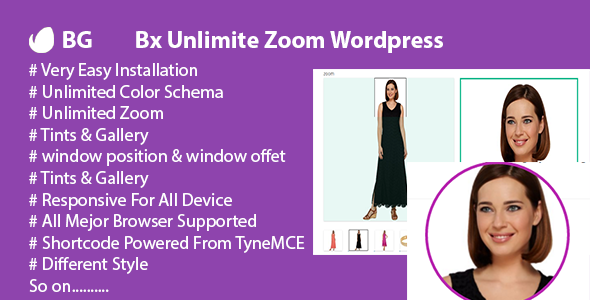 Bx Unlimited Zoom Wordpress Preview - Rating, Reviews, Demo & Download