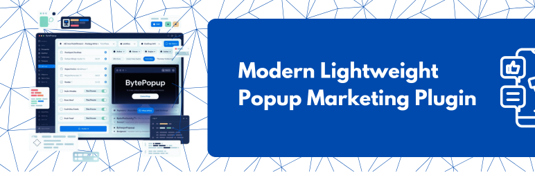 BytePopup Preview Wordpress Plugin - Rating, Reviews, Demo & Download