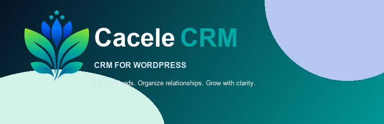 Cacele CRM Preview Wordpress Plugin - Rating, Reviews, Demo & Download