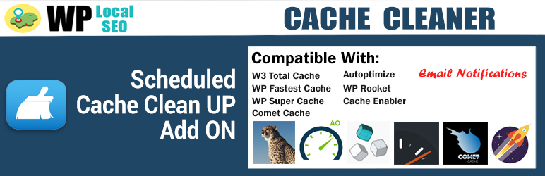 Cache Cleaner – Scheduled Preview Wordpress Plugin - Rating, Reviews, Demo & Download