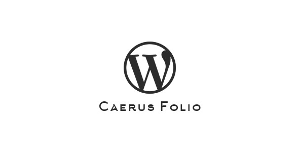 Caerus Folio | WordPress Plugin Preview - Rating, Reviews, Demo & Download