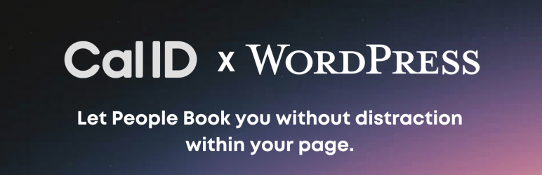 Cal ID Preview Wordpress Plugin - Rating, Reviews, Demo & Download