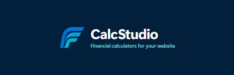 CalcStudio Calculators Preview Wordpress Plugin - Rating, Reviews, Demo & Download