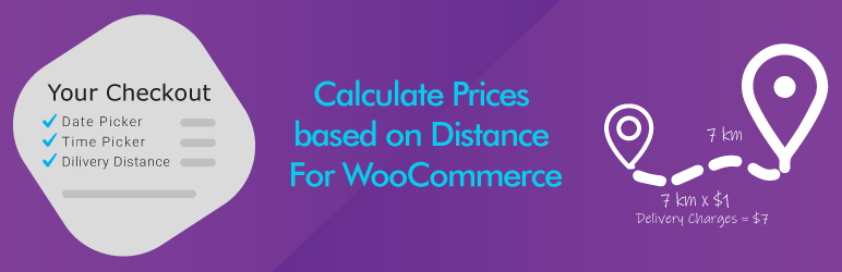 Calculate Calculate Prices Based On Distance For WooCommerce Preview Wordpress Plugin - Rating, Reviews, Demo & Download
