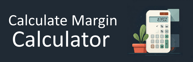 Calculate Margin Calculator Preview Wordpress Plugin - Rating, Reviews, Demo & Download