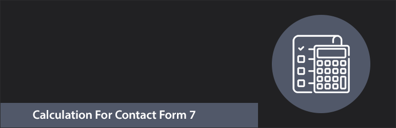 Calculation For Contact Form 7 Preview Wordpress Plugin - Rating, Reviews, Demo & Download