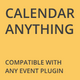 Calendar Anything | Show Any Existing WordPress Custom Post Type In A Calendar