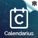 Calendarius – Comprehensive & Modern Calendar Plugin For WordPress