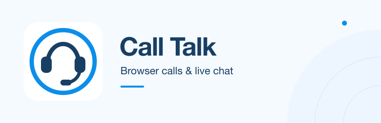 Call Talk Widget Preview Wordpress Plugin - Rating, Reviews, Demo & Download