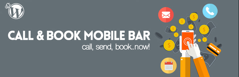 Call&Book Mobile Bar Preview Wordpress Plugin - Rating, Reviews, Demo & Download