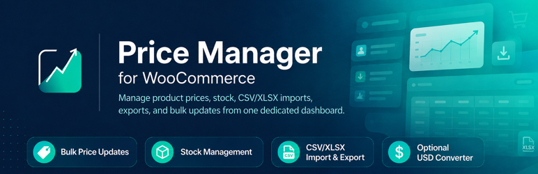 Calliope Price Manager For WooCommerce Preview Wordpress Plugin - Rating, Reviews, Demo & Download