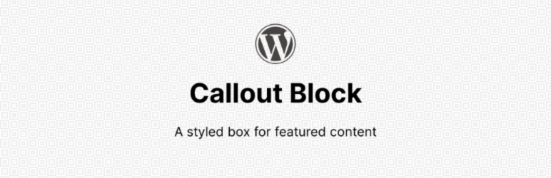 Callout Preview Wordpress Plugin - Rating, Reviews, Demo & Download