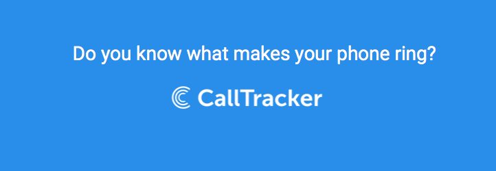 CallTracker Preview Wordpress Plugin - Rating, Reviews, Demo & Download
