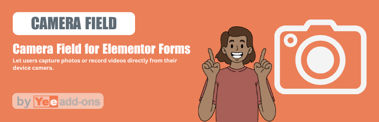 Camera Field For Elementor Forms Preview Wordpress Plugin - Rating, Reviews, Demo & Download