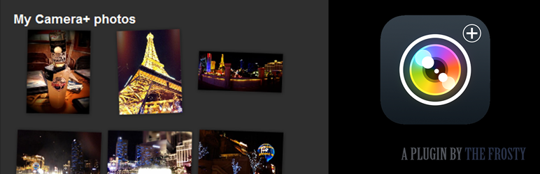 Camera+ Widget Preview Wordpress Plugin - Rating, Reviews, Demo & Download