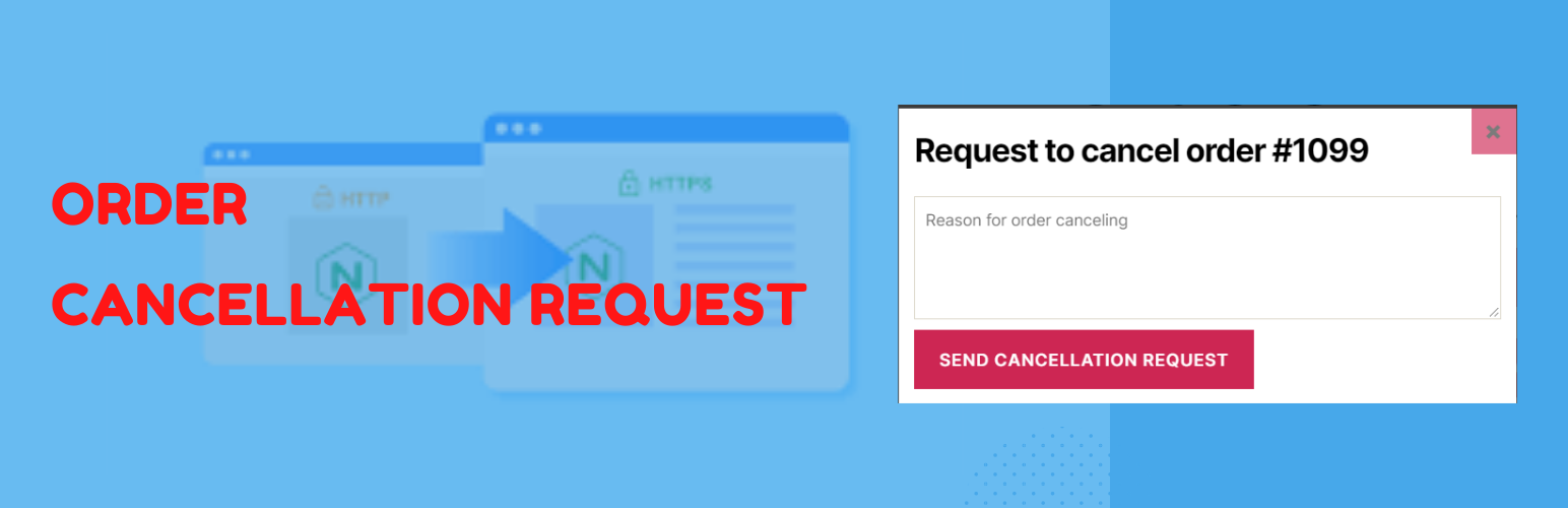 Cancel Order Request / Return Order / Repeat Order / Reorder For WooCommerce Preview Wordpress Plugin - Rating, Reviews, Demo & Download