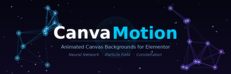 CanvaMotion For Elementor Preview Wordpress Plugin - Rating, Reviews, Demo & Download