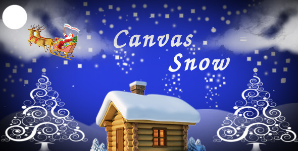 Canvas Snow – Snow Fall WordPress Plugin Preview - Rating, Reviews, Demo & Download