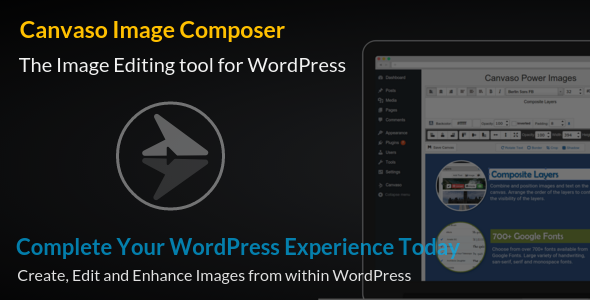 Canvaso Image Composer Plugin for Wordpress Preview - Rating, Reviews, Demo & Download