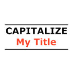 Capitalize My Title WordPress Plugin