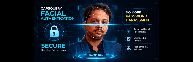 Capsquery Facial Authentication Preview Wordpress Plugin - Rating, Reviews, Demo & Download