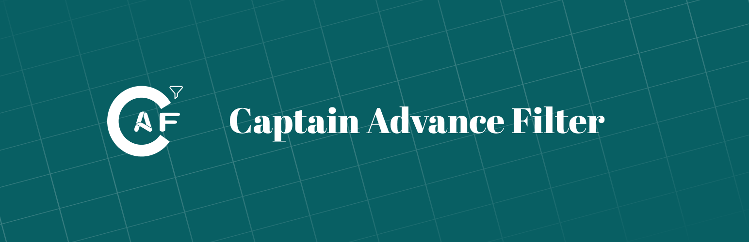 Captain Advance Filter Preview Wordpress Plugin - Rating, Reviews, Demo & Download