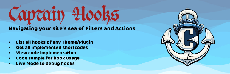 Captain Hooks Preview Wordpress Plugin - Rating, Reviews, Demo & Download