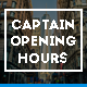 Captain Opening Hours – WordPress Plugin & Widget