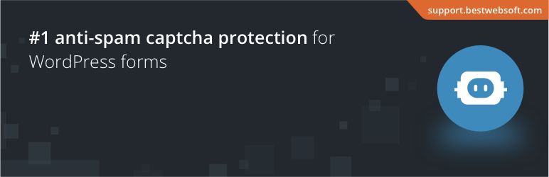 Captcha By BestWebSoft – Spam Protection, Security Plugin For WordPress Forms Preview - Rating, Reviews, Demo & Download