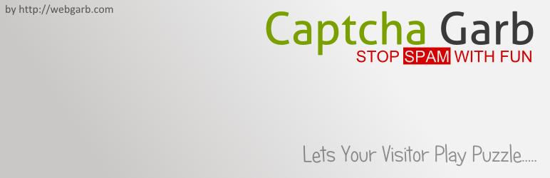 Captcha Garb Preview Wordpress Plugin - Rating, Reviews, Demo & Download