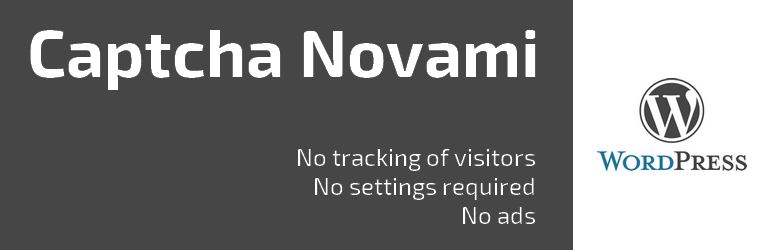 Captcha Novami Preview Wordpress Plugin - Rating, Reviews, Demo & Download