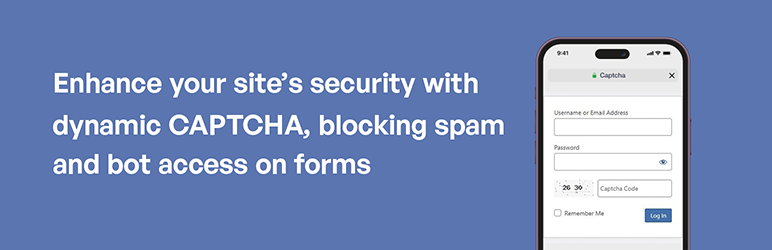 Captcha Spam Blocker Preview Wordpress Plugin - Rating, Reviews, Demo & Download