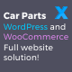 Car Parts For WooCommerce And WordPress – Full Website Solution!