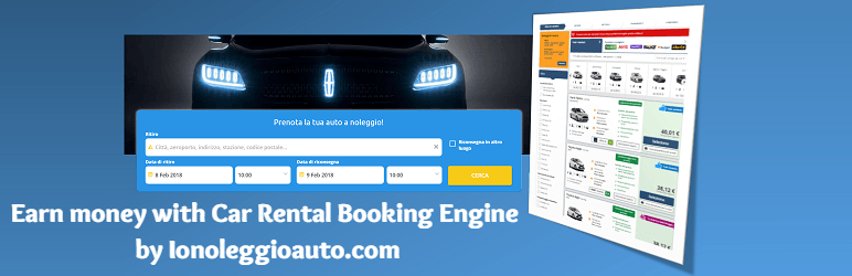 Car Rental Booking Engine By Ionoleggioauto Wordpress Plugin - Rating, Reviews, Demo & Download