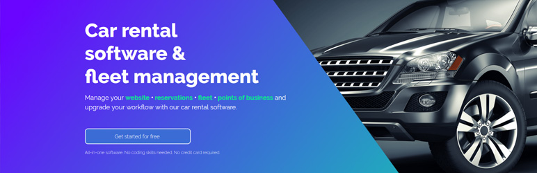 Car Rental & Reservation Platform By Workadu Preview Wordpress Plugin - Rating, Reviews, Demo & Download