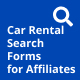 Car Rental Search Forms For Affiliates