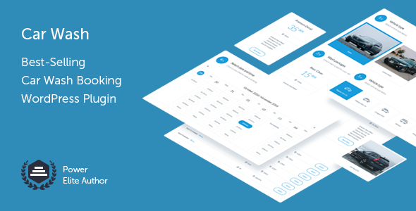 Car Wash Booking System Plugin for Wordpress Preview - Rating, Reviews, Demo & Download