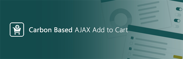 Carbon Based Studio AJAX Add To Cart Preview Wordpress Plugin - Rating, Reviews, Demo & Download