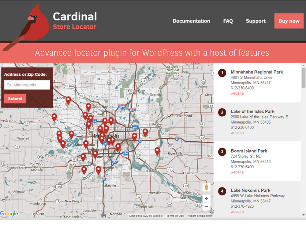 Cardinal Store Preview Wordpress Plugin - Rating, Reviews, Demo & Download