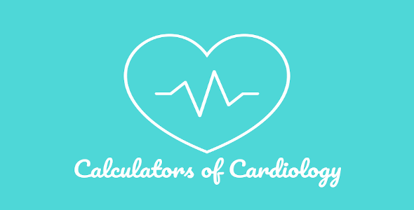 Cardiology Calculators Plugin for Wordpress Preview - Rating, Reviews, Demo & Download