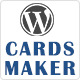 Cards Maker Wordpress