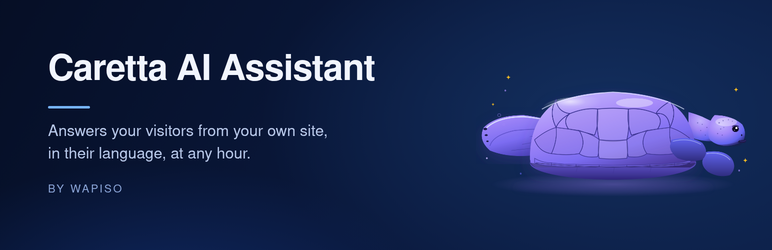 Caretta AI Assistant Preview Wordpress Plugin - Rating, Reviews, Demo & Download