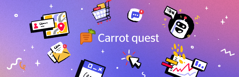 Carrot Quest Preview Wordpress Plugin - Rating, Reviews, Demo & Download