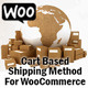 Cart Based Shipping Rate For WooCommerce